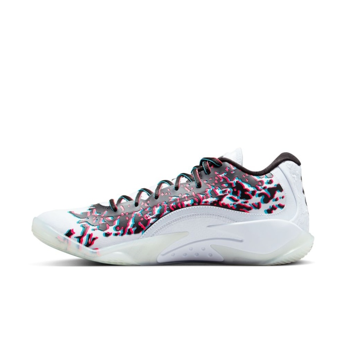 JORDAN BRAND JORDAN ZION 3 PF BLACK/WHITE-LASER ORANGE